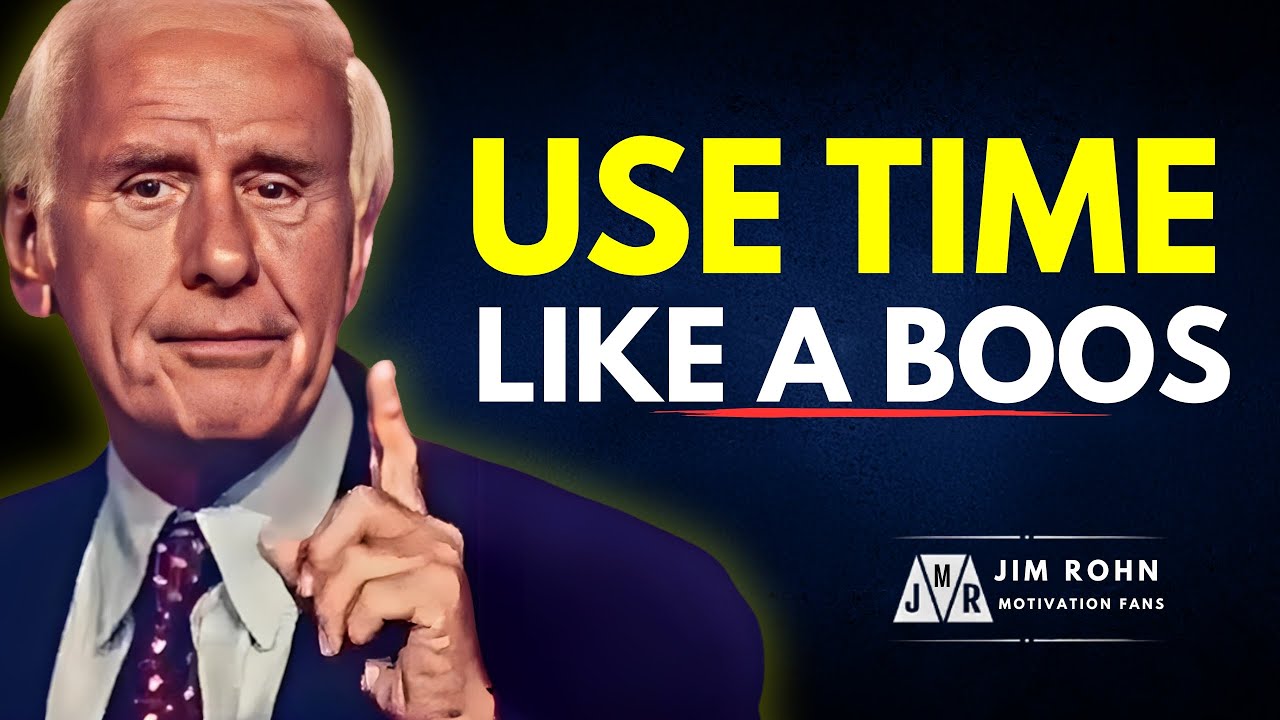 How Successful People Use Their 24 Hours | Jim Rohn Motivation
