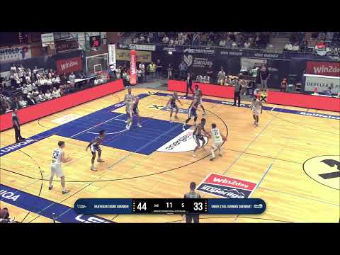 Gunners with comeback win! 🔥 Oberwart turns the game around in Gmunden | win2day BSL Highlights