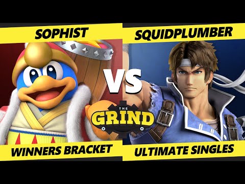 The Grind 189 - Sophist (Dedede, Inkling) Vs. Squidplumber (Richter) Smash Ultimate - SSBU
