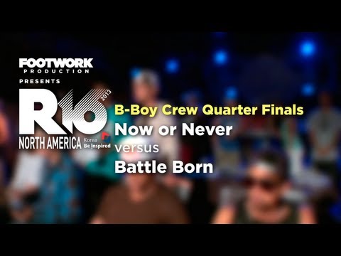 R16 USA 2013  - Now or Never vs Battle Born (Quarter Finals)
