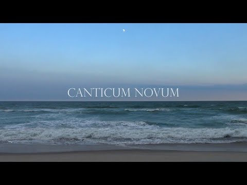 Adam Winter - Canticum Novum (lyric video)