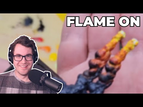 Level up Your Warhammer Miniatures with Easy Fire Effects
