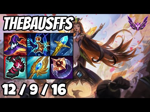 Thebausffs Flex Seraphine Bot vs Yunara 15/08/2025