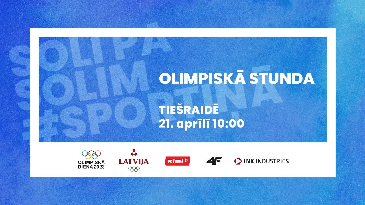 Šodien – Olimpiskā diena