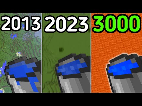Electy - Minecraft in Different Years be like