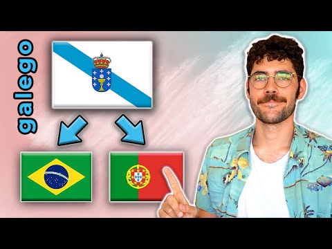 Galician vs Portuguese | Can they understand it? feat. @olaxonmario