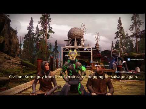 Idle Dialogue | Civilian: "Some Guy from Dead Orbit Came Begging" | The Red War