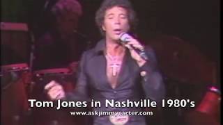 Tom Jones LIVE in Nashville 1980&#39;s