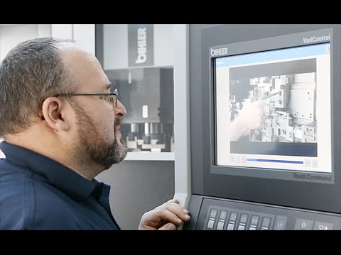 Bihler Servo-Produktionssysteme BNC (Servo Multi-slide Machines)