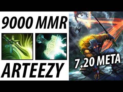 EPIC $H!T JUGGERNAUT Arteezy vs Sumail 9000 MMR Best OmniSlash Combo Dota 2