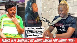 Download lagu JEFF MUM ANGERED BY RADIO JAMBO FOR DOING THIS DURING DJ FATXO INTERVIEW!|BTG News mp3