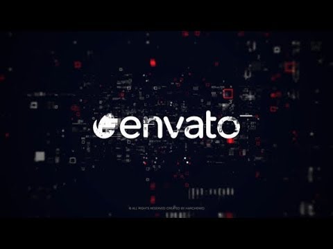 Apple Motion Template: Countdown - Cyber Opener for Final Cut Pro X