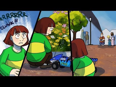 Dogs of Future Past : Part 1 (Chara Origins ) - English Dub (Undertale Comic Dub)