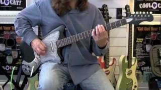 Video thumbnail for Danelectro Dead On 67 Baritone by Gavin Coulson