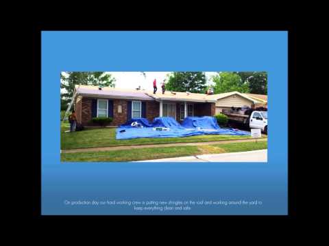 St Louis Home New Roof