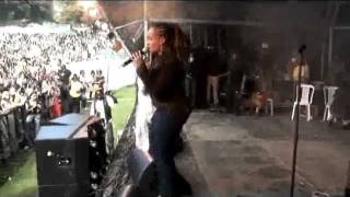 Alison Hines, Leeds Reggae Concert 2007, filmed by Best Records. http://bestrecords.tv