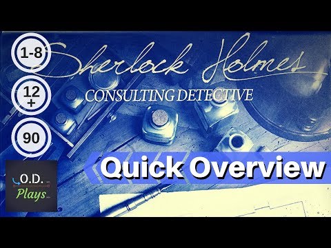 Sherlock Holmes Consulting Detective: Carlton House & Queen's Park Quick Overview