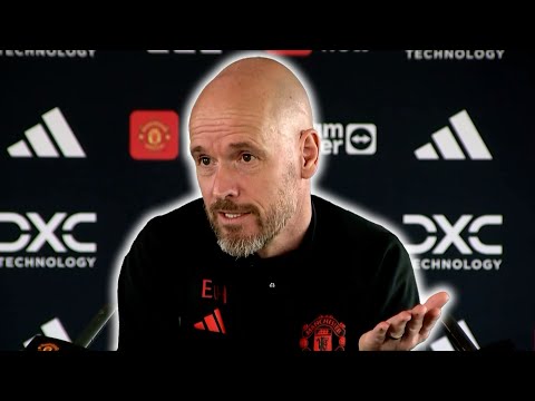 'Declan Rice a VERY GOOD PLAYER & would absolutely fit in here!' | Erik ten Hag | Man Utd v Arsenal