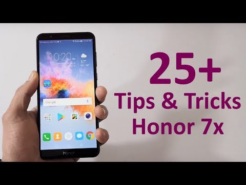 Top 25+ Tips & Tricks For Huawei Honor 7x Video