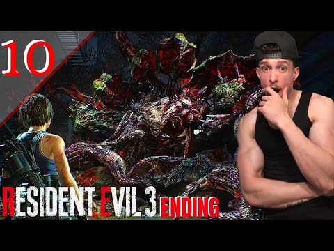 UGLIEST FINAL BOSS EVER! | Resident Evil 3 Remake Gameplay Walkthrough: Part 10