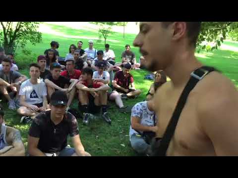 CHUSTAS VS EL NIÑO LA YUINTA (RESH) DREM MADRID FILTROS-BATALLA DE GALLOS MADRID