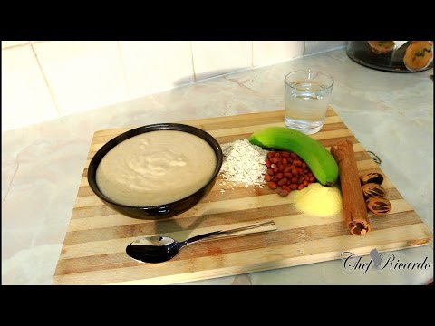 Jamaica Porridge Celebrating Our Heroes Recipes 2015 | Recipes By Chef Ricardo