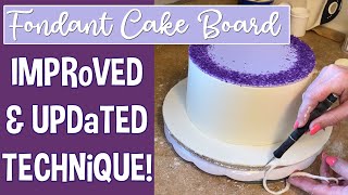 Quick Way To Make Your Cakes Look Polished!