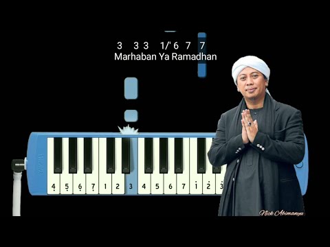 Not Pianika Ramadhan Tiba By Opick