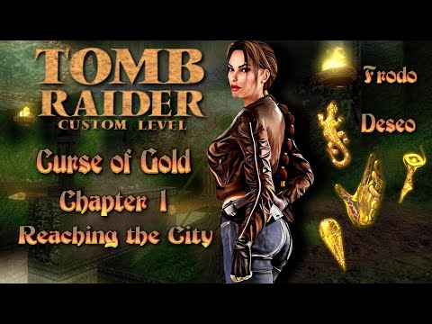 Zagrajmy w Custom Tomb Raider - Curse of Gold |The Quest Of Gold 2 (@GrzesFrodo )odc.4 KONIEC #trle