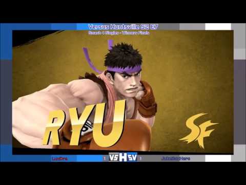 vsHsv s2e7 - Smash 4 Singles - Losers Semifinals - LuxDre (Bayonetta) vs JukeBoxHero (Ryu)