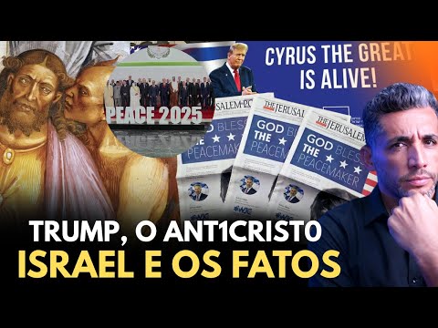 PEACE AGREEMENT AND SIGNS OF JESUS' RETURN. THEY'RE CALLING TRUMP CYRO!