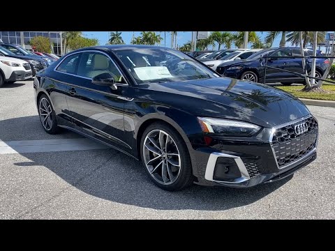 2022 Audi A5 West Palm Beach, Jupiter, Palm Beach Gardens, Wellington, Boyton Beach NA016976