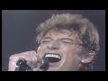 Johnny Hallyday Rien à personne Zénith 1984