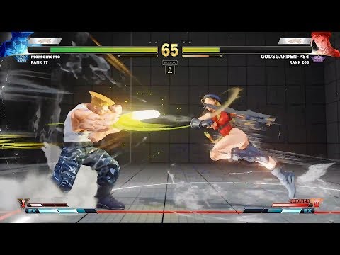 SFVAE - Daigo Umehara (Guile) vs. Kazunoko (Cammy) *Aug 2018