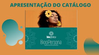 Apresentao do catlogo de produtos da Biognica