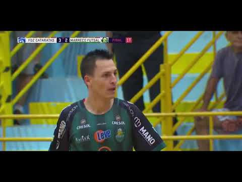 Confira os Gols de Foz Cataratas 05x04 Marreco - Jogo de ida da Final do Paranaense Série Ouro.