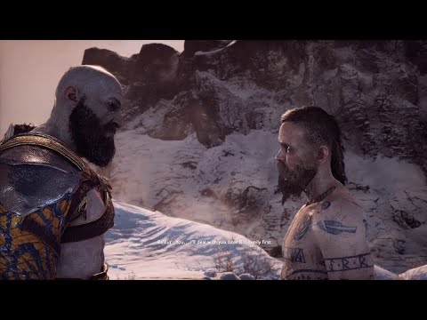 God of war! kratos vs Boldur boss final fight! #godofwar