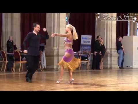 Vienna Dance Concourse 2019 - Senior II Latin Samba First Round WDSF - 12 April 2019