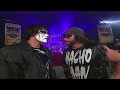 Wcw Nitro Sting Randy Savage And Nwo Segment