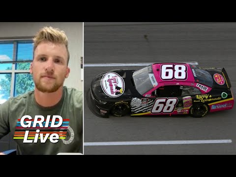 Brandon Brown confirms Talladega will be his final race with BMS | GRID Live Encore