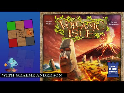 Volcanic Isle Review With Graeme Anderson