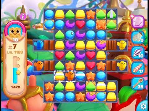 Cookie Jam Blast Level 1188 - NO BOOSTERS 🍪 | SKILLGAMING ✔️