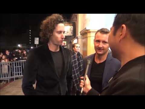 Paul Henri and James Ballard of September 87 - No Hard Feelings Premier. SBIFF 2020