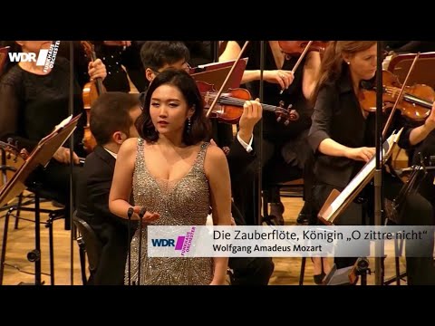 Soprano Hyejin Lee . 소프라노 이혜진 - Mozart - O zittre nicht . 쾰른 국제콩쿠르