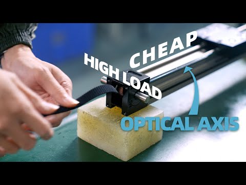 A different kind of timing belt linear module, a super cost-effective choice🤓.