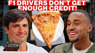 Carlos Sainz Rates Tokyo Drift, Talladega Nights, and F1 Movie Clips | Slice Joint