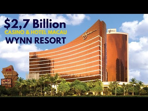 MACAU | WYNN RESORT hotel & Casino Macau (永利澳門)