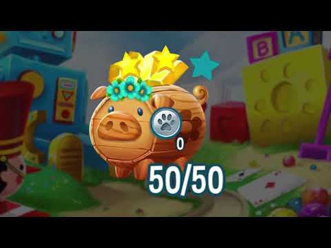 Pet Rescue Saga Level 2833 - 2847 🐶