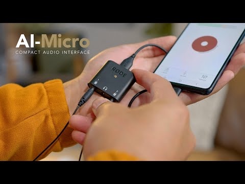Rode AI-1 Micro Ses kartı - Video