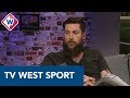 Pascal Bosschaart te gast in TV West Sport | 30-11-2018 - OMROEP WEST SPORT